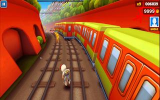 guide subway surf ers poster