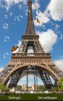 برنامه‌نما Eiffel Tower Wallpaper عکس از صفحه