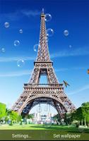 پوستر Eiffel Tower Wallpaper