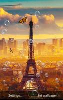 برنامه‌نما Eiffel Tower Wallpaper عکس از صفحه