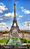 برنامه‌نما Eiffel Tower Wallpaper عکس از صفحه