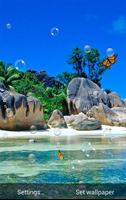 Paradise Live Wallpaper screenshot 2