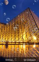 Paris Night Wallpaper ภาพหน้าจอ 1