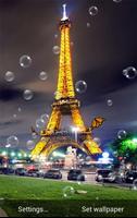 Paris Night Wallpaper ภาพหน้าจอ 2