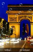 Paris Night Wallpaper capture d'écran 3