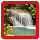 Cascada Gratis Live Wallpaper icono