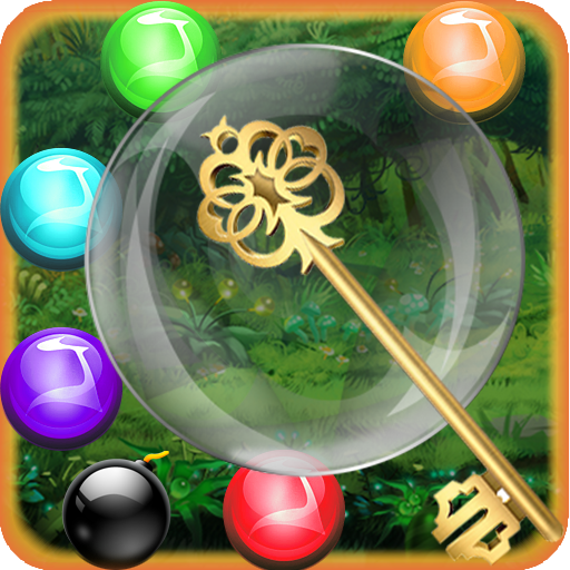 サッカーシュート - Bubble Mania Mad