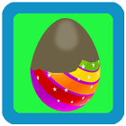 Surprise Eggs - Animal Toys ไอคอน