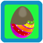 Surprise Eggs - Animal Toys آئیکن