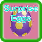 Surprise Eggs for Kids आइकन