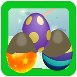 آیکون‌ Surprise Eggs - Kids Game