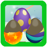 Surprise Eggs - Kids Game-icoon