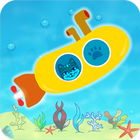 Flappy Submarine Happydive icône