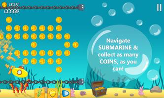 Flappy Yellow Submarine screenshot 1