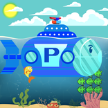 robotcar Submarine beach