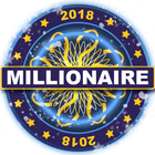 Millionaire 2018 - Lucky Quiz Free Game Online আইকন