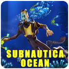Subnautica Ocean icono