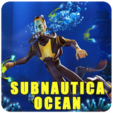 Subnautica Ocean icône