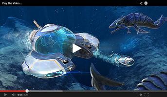 Gametips Subnautica The Real Game ポスター