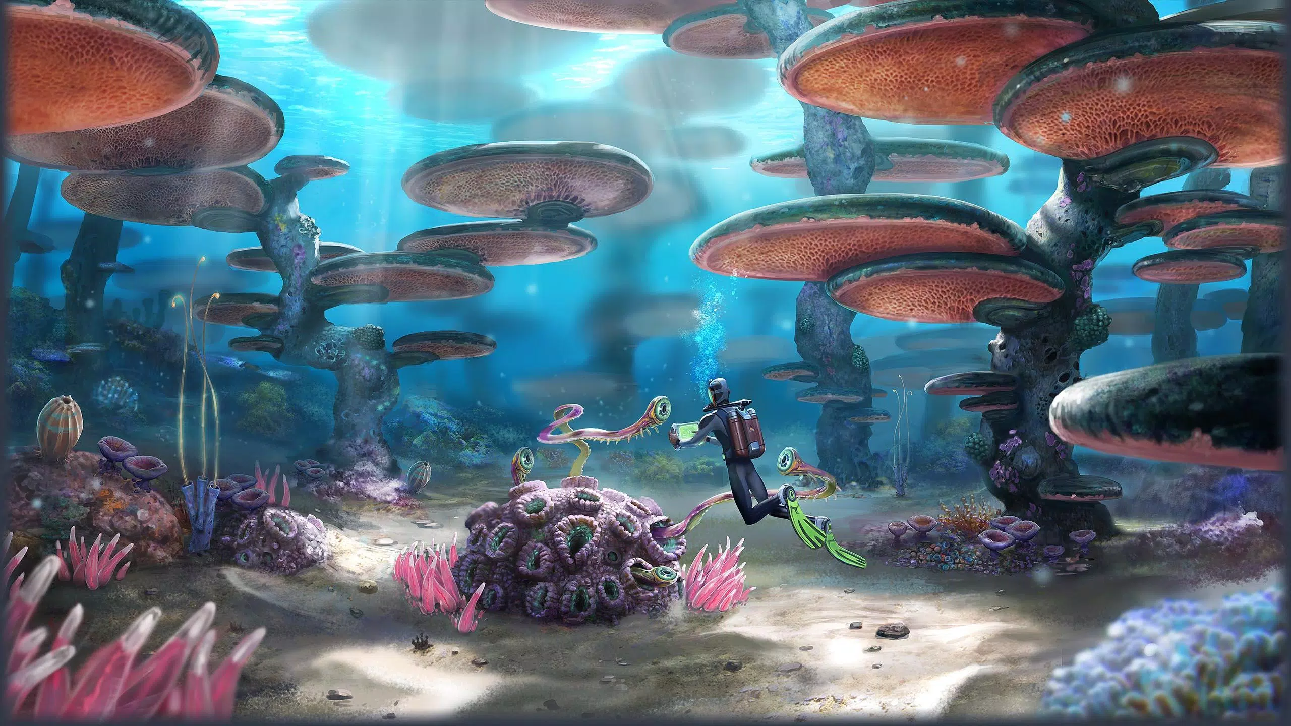 Subnautica Wallpapers HD APK for Android Download