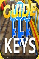 Guide Keys for Subway Surfer poster