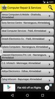 Ahmedabad Address & Phone captura de pantalla 3