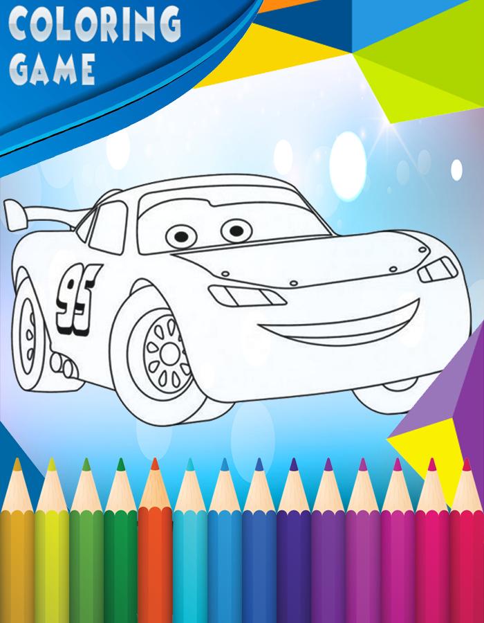 How To Color McQueen Lightning Cars Game APK للاندرويد تنزيل