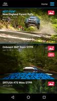 Subaru Motorsports постер