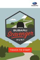 Poster Subaru Scavenger Hunt
