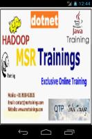 MSR Trainings پوسٹر