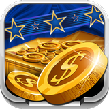 Coin Dozer : Casino Tour Game icône