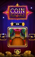 Coin Dozer : Casino Tour Game постер