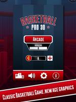 Basketball Pro 3D الملصق