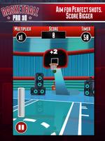 Basketball Pro 3D تصوير الشاشة 2
