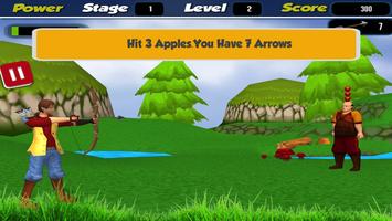 Hit the Apple – Shooting Game imagem de tela 3