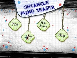 Untangle Mind Teaser постер