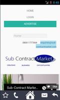 SubContract Market captura de pantalla 1