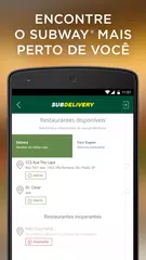 download Subdelivery - SUBWAY® Brasil APK