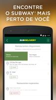 Subdelivery - SUBWAY® Brasil screenshot 1