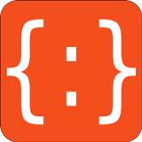 Text Html Code Editor ikon
