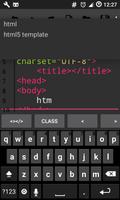 Text Html Code Editor poster