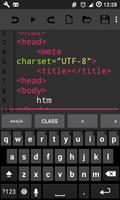 Text Html Code Editor screenshot 1