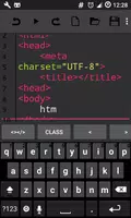 Text Html Code Editor Screenshot 1