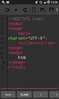 Text Html Code Editor Screenshot 2