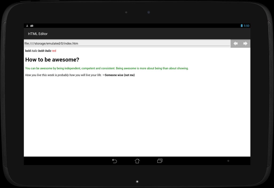 HTML Editor for Android  APK Download