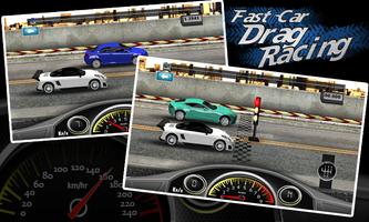 Fast Car Drag Racing capture d'écran 3