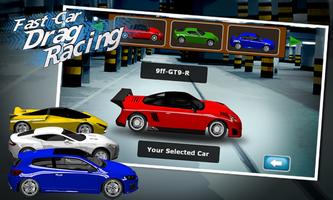 Fast Car Drag Racing screenshot 1