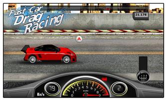 Fast Car Drag Racing 截圖 2