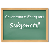 French Subjonctif biểu tượng