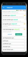 French Subjonctif screenshot 2